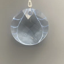 Swarovski Crystal Blue Water Sun Catcher Ornament SCS No Box