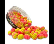 BOUNTY Pop Up KRUASAN 6*8mm 8*10mm Carp Fishing Snail Shell Beads Floating PopUp