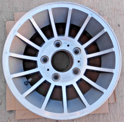 Dodge Ramcharger Machined 15 Inch OEM Wheel 1980 to 1988 for sale 