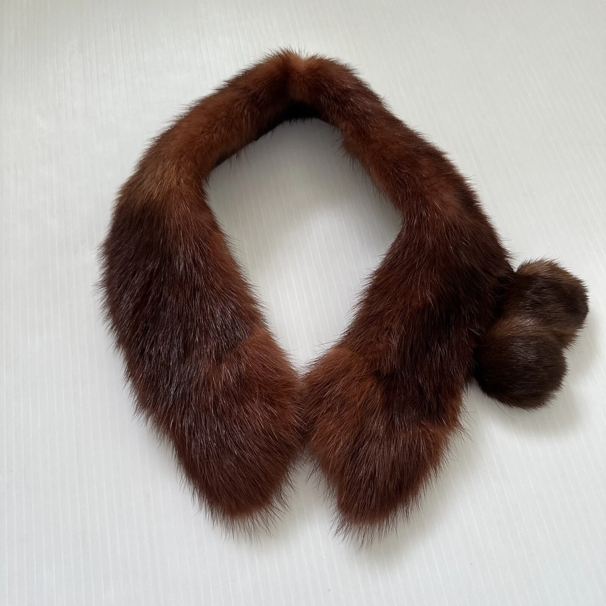 Vintage mink fur collar new arrivals