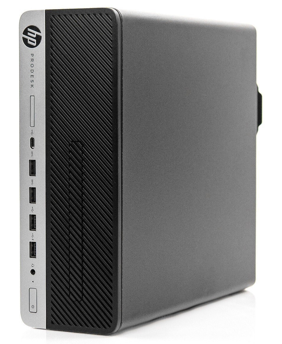 HP Desktop SFF i7-7700 Windows 11 Pro 512GB NVMe SSD 16GB