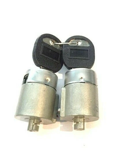 Juego de cilindros de cerradura de puerta con 2 llaves para camioneta Chevy GMC 1995-2000 SUBURBAN Foto 4 de 4