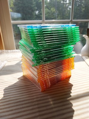 TDK DVD-R 4.7 GB Recordable 36 Discs With 36 Cases  1-16x Speed 