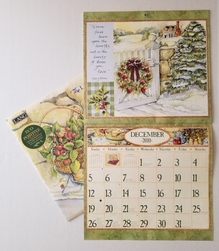 Among Friends 2010 Wall Calendar with Paintings by Shelly Reeves Smith