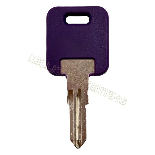 1 Pair (2 Keys) Global Link Precut Key To Code G376 RV Trailer Camper Keys - Foto 7