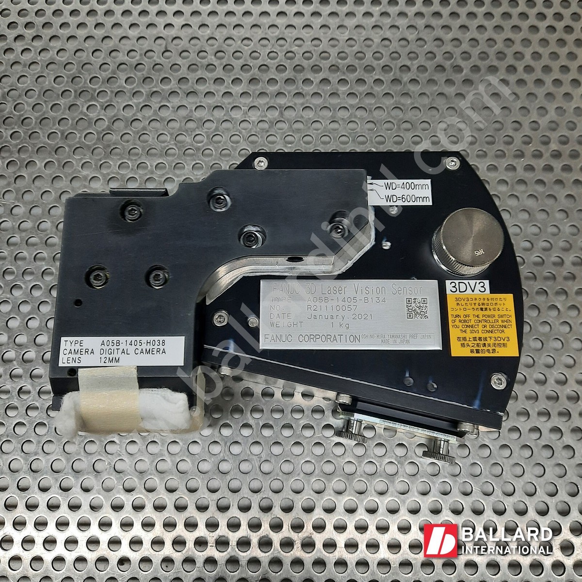 FANUC A05B-1405-B134 3D Laser Vision Sensor w/ 3DL Camera Unit