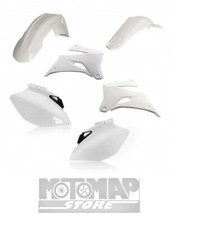 Kit Plastiche Acerbis Yamaha YZ F YZF 250 450 2006 2007 2008 2009 Bianco