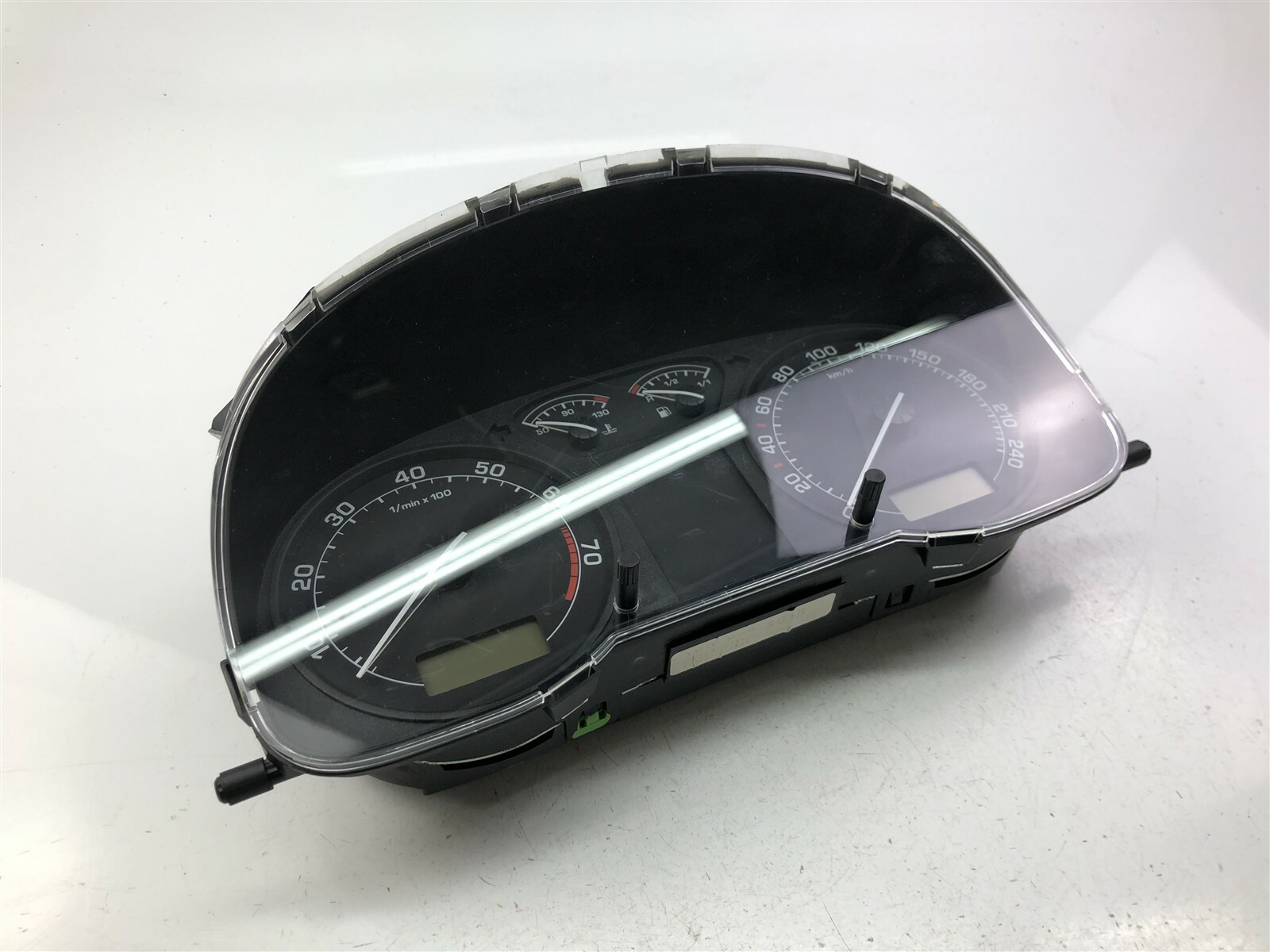 G1252 SKODA OCTAVIA 96-04 SPEEDOMETER INSTRUMENT 1U0920801B
