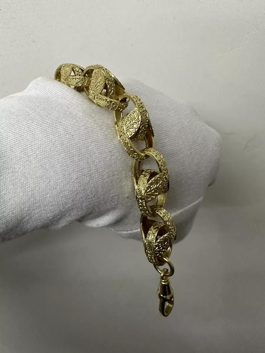 Tulip clearance gold bracelet