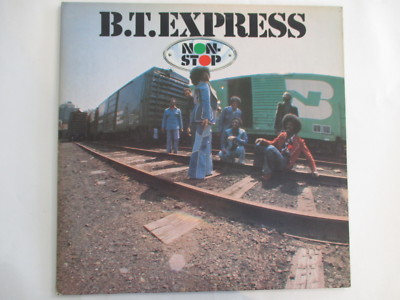B.T. BT Express ''Non-Stop'' 1975 Funk/Disco LP Original Roadshow Press