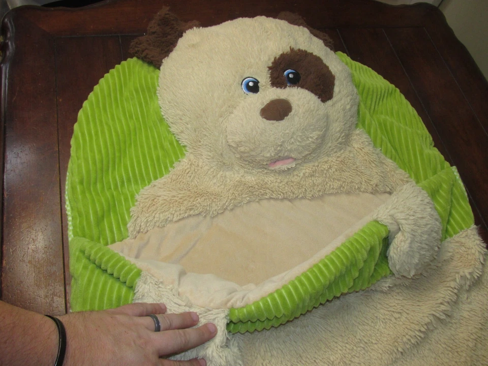 Saco de dormir para niños Hugfun hecho para Costco * perro cachorro * almohada incorporada * Foto 4 de 4