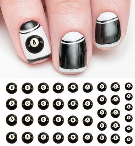 2016 Happy New Years Holiday Nail Art Waterslide Decals Salon