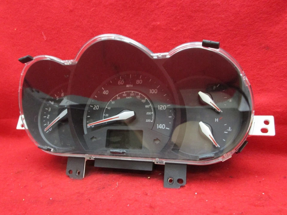 2014 Kia Rio EX 1.6L Auto Speedometer Instrument Gauge Cluster 59,369 Miles - Image 2 of 4