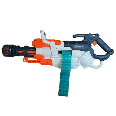 Zuru XShot Excel Crusher 34 Dart Clip Chain Blaster No Darts Toy