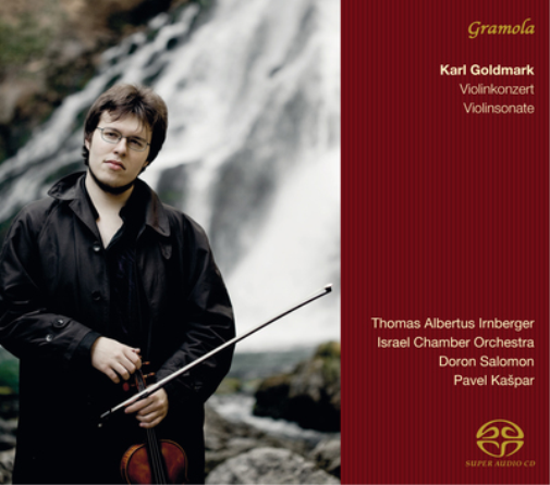 Karl Goldmark Karl Goldmark: Violinkonzert/Violinsonate (CD)