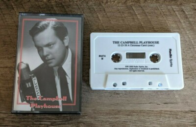 The Campbell Playhouse Cassette #4474 A Christmas Carol - 2000
