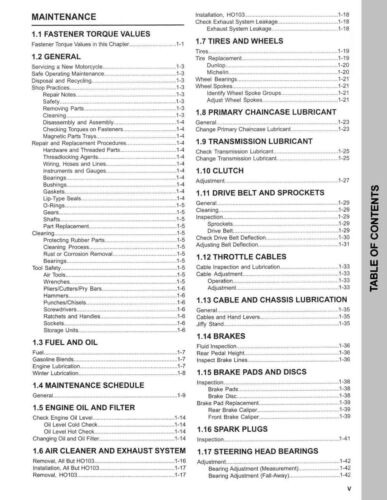 Printed Service Repair Work Shop Manual 2016 Harley Davidson Low Rider FXDL - Picture 3 of 14