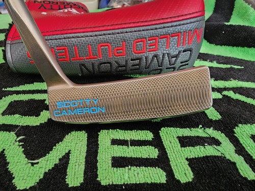 Rare LH Scotty Cameron California Del Mar Custom Shop Putter 34"⛳⛳⛳LEFTY - Picture 9 of 21