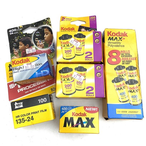 35 Rollen ABGELAUFEN 35mm Film Konvolut Kodak HD Max Gold, Fujifilm Superia - Bild 2 von 4