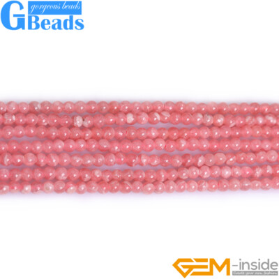 Argentina Natural Rhodochrosite Beads