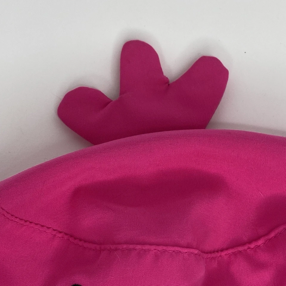 Koala Kids Baby Flamingo Bucket Hat Cap 12-24 Months Sun Beach Pool Swim Pink - Image 3 of 4