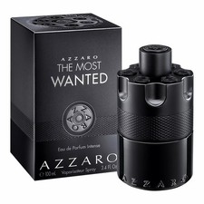 Azzaro The Most Wanted Intense EDP 3.4oz 100ml Men's Cologne Fragrance Sealed