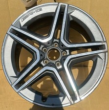 GENUINE 20” MERCEDES GLE AMG ALLOY WHEEL 9J FRONT A1674013200