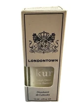 Londontown Kur Fresh Glow Cuticle Remover Liquid 12ml / 0.4oz-New in Box
