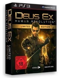 Deus Ex: Human Revolution - Limited Edition von Squ... | Game | Zustand sehr gut