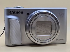 EXEl  Canon PowerShot SX730 HS 20.3MP Digital Camera Silver 40xOptical Zoom