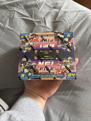 2021 NFL FIVE Box SEALED!! (24 Packs Per Box!!)