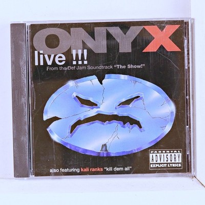 Onyx - Live!!! (CD 1995)