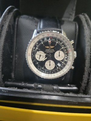 Breitling Navitimer Chronograph  100% Authentic Fast Shipping 