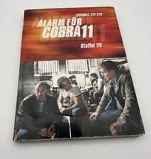 Serie Alarm für Cobra 11 auf 2x DVD´s Episode 221- 229 Staffel 28