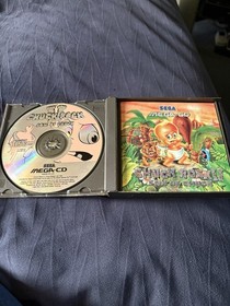 Chuck Rock 2 Son Of Chuck Sega Mega CD Game Complete