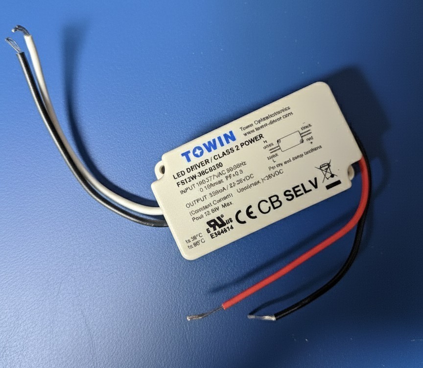 330mA LED Driver - Class 2 Power Supply - TOWIN | eBay