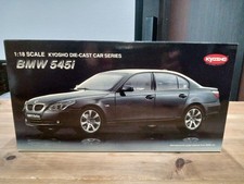 1/18 Kyosho BMW 5 Series Sedan E60 545i Diecast Car White