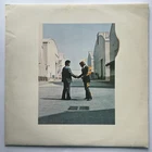 Pink Floyd Wish You Were Here • A1/B3 1975 Vinyl LP Album • VG / VG • Postcard