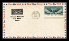 DR JIM STAMPS US COVER AIR MAIL 30C WINGED GLOBE FIRST DAY ISSUE SCOTT C24