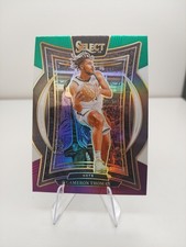 2024-25 Panini Select - Concourse Cameron Thomas #50 Green White Purple Prizm