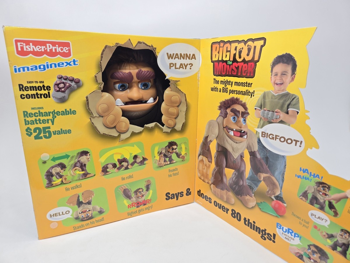 in Original Fisher- Imaginext Big Foot The Monster T2742 for sale