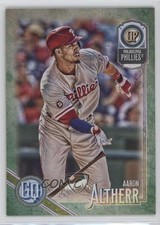 2018 Topps Gypsy Queen Green Aaron Altherr #266 za5