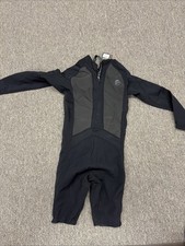 ONeill Wetsuits Mens Original 2MM BACK ZIP LS SPRING Wetsuits Black Large
