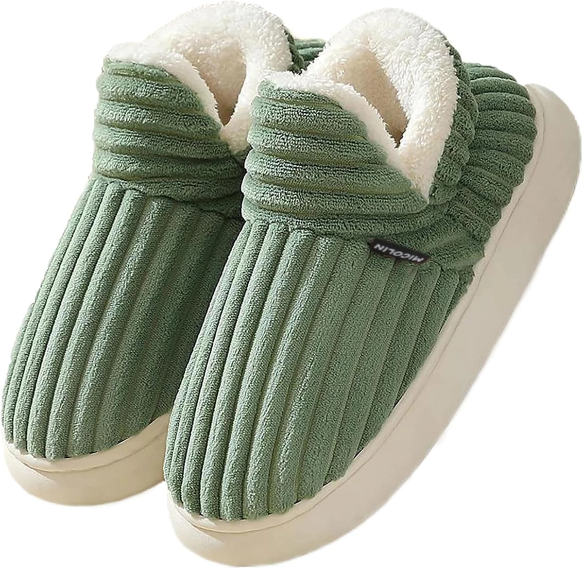 Pantofole invernali da donna calde pantofole morbide in