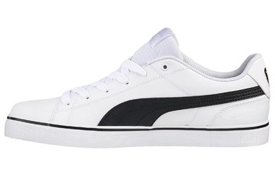Puma Court Point Vulc V2 Black And White 362946-01