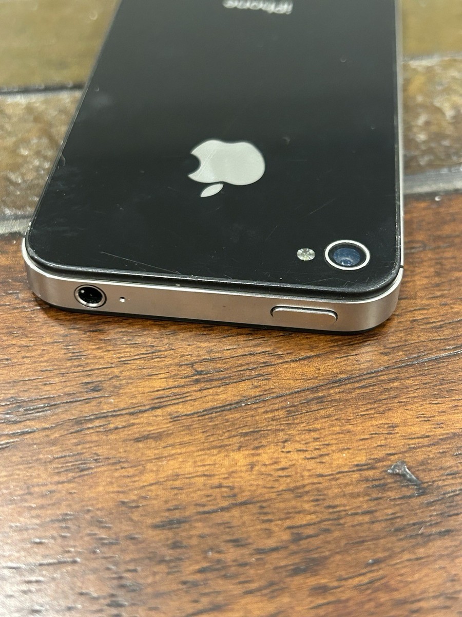 iPhone 4s Black Untested For Parts A1387 | eBay