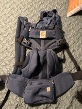 Ergobaby Omni 360 Cool Air Mesh Ergonomic Baby Carrier - Midnight Blue