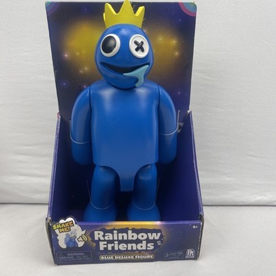 Rainbow Friends Series 2 Blue 12-Inch Deluxe Figure with Sound