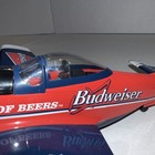 Vintage Liberty  1:48 Budweiser P51D Mustang Diecast Metal Coinbank AirPlane NIB — photo 7