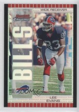 2005 Bowman Chrome Silver Refractor 15/50 Lee Evans #37 a1u